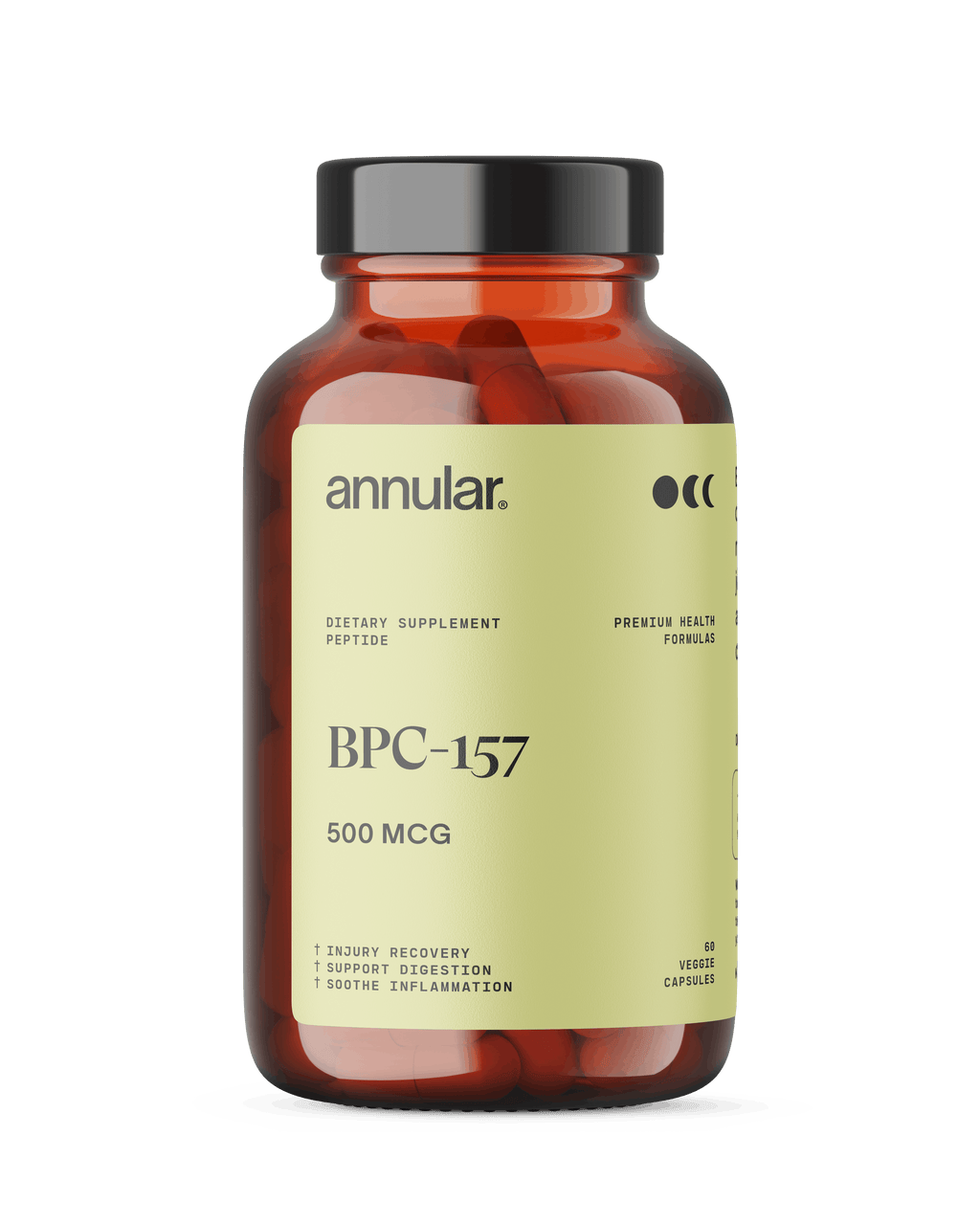 BPC-157 500mcg | 60 Capsules | Body Protective Compound | Annular Annular Premium Health Formulas BPC-157 500mcg | 60 Capsules | Body Protective Compound | Annular Annular Premium Health Formulas