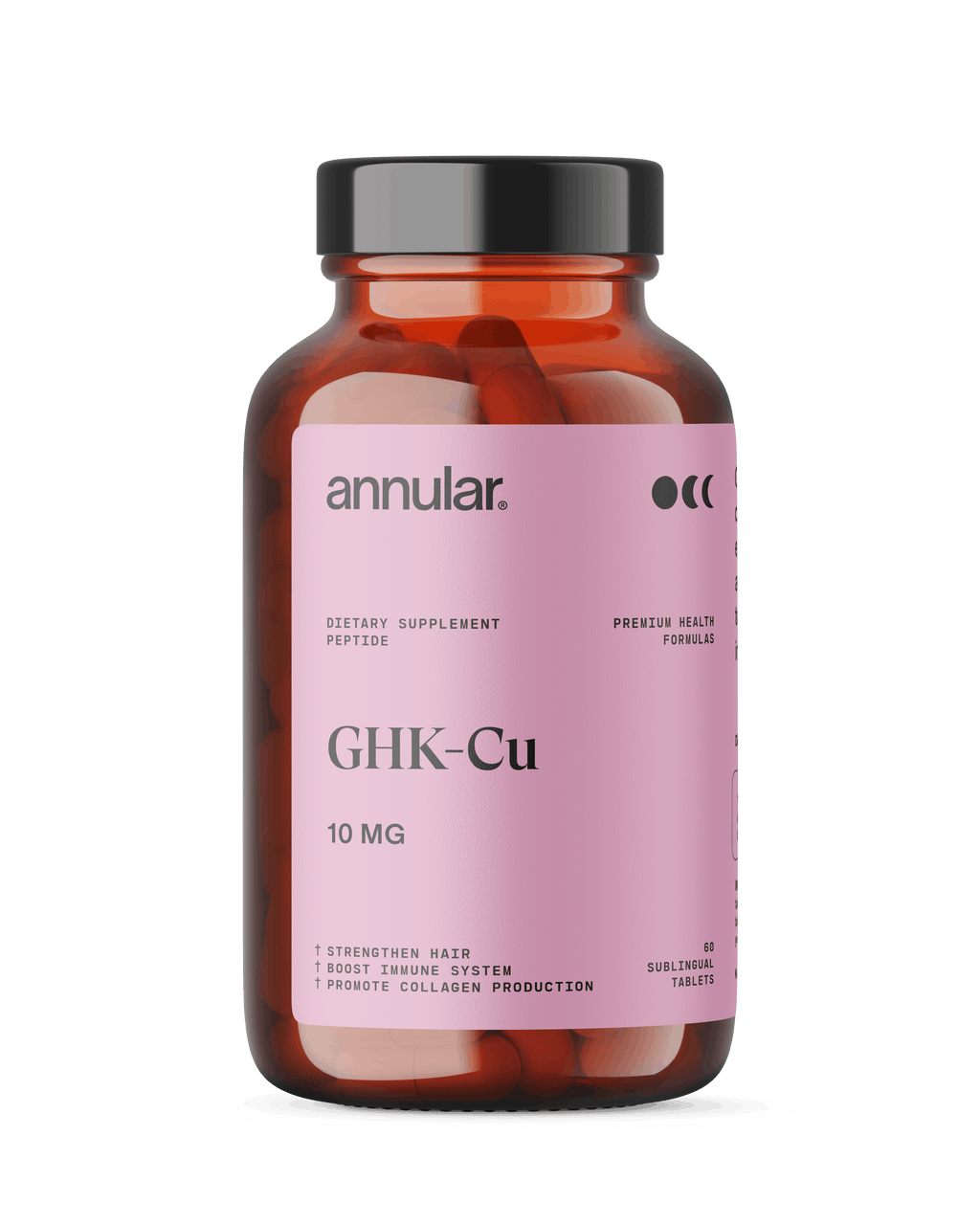 GHK-Cu 10mg | 60 Tablets | Protect & Regenerate | Strive Peptides Annular Premium Health Formulas GHK-Cu 10mg | 60 Tablets | Protect & Regenerate | Strive Peptides Annular Premium Health Formulas