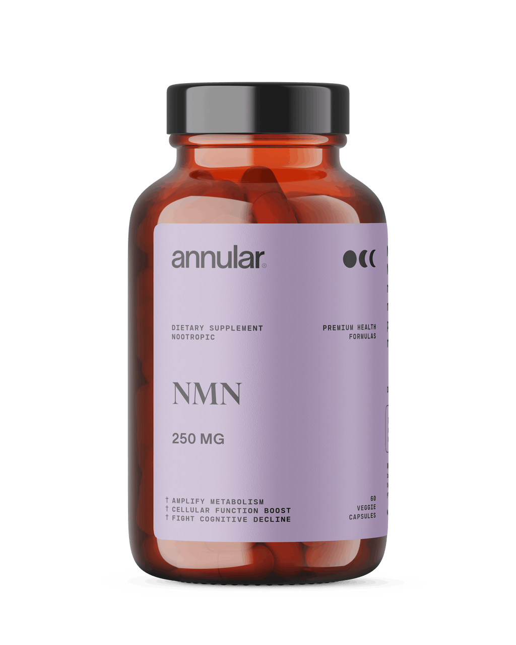 NMN 250mg Nicotinamide Mononucleotide | 60 Capsules | Strive Peptides Annular Premium Health Formulas NMN 250mg Nicotinamide Mononucleotide | 60 Capsules | Strive Peptides Annular Premium Health Formulas