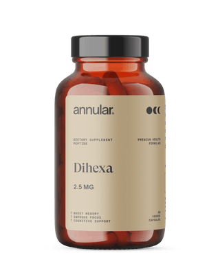Dihexa Capsules | Premium Cognitive Support by Annular Annular Premium Health Formulas Dihexa Capsules | Premium Cognitive Support by Annular Annular Premium Health Formulas
