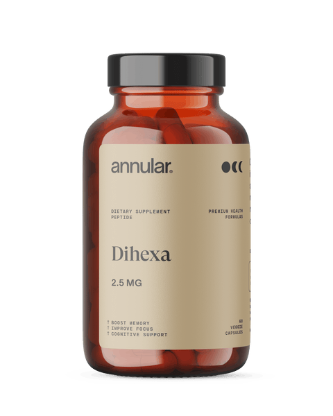Dihexa Capsules | Premium Cognitive Support by Annular Annular Premium Health Formulas Dihexa Capsules | Premium Cognitive Support by Annular Annular Premium Health Formulas