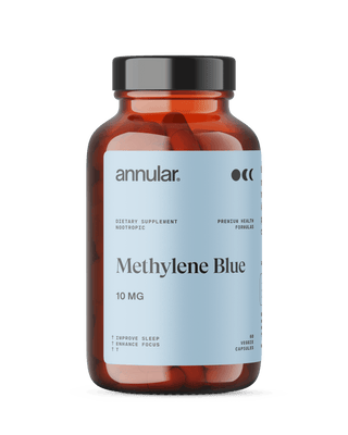 Methylene Blue 10mg | 60 Capsules | Nootropic | Strive Peptides Annular Premium Health Formulas Methylene Blue 10mg | 60 Capsules | Nootropic | Strive Peptides Annular Premium Health Formulas